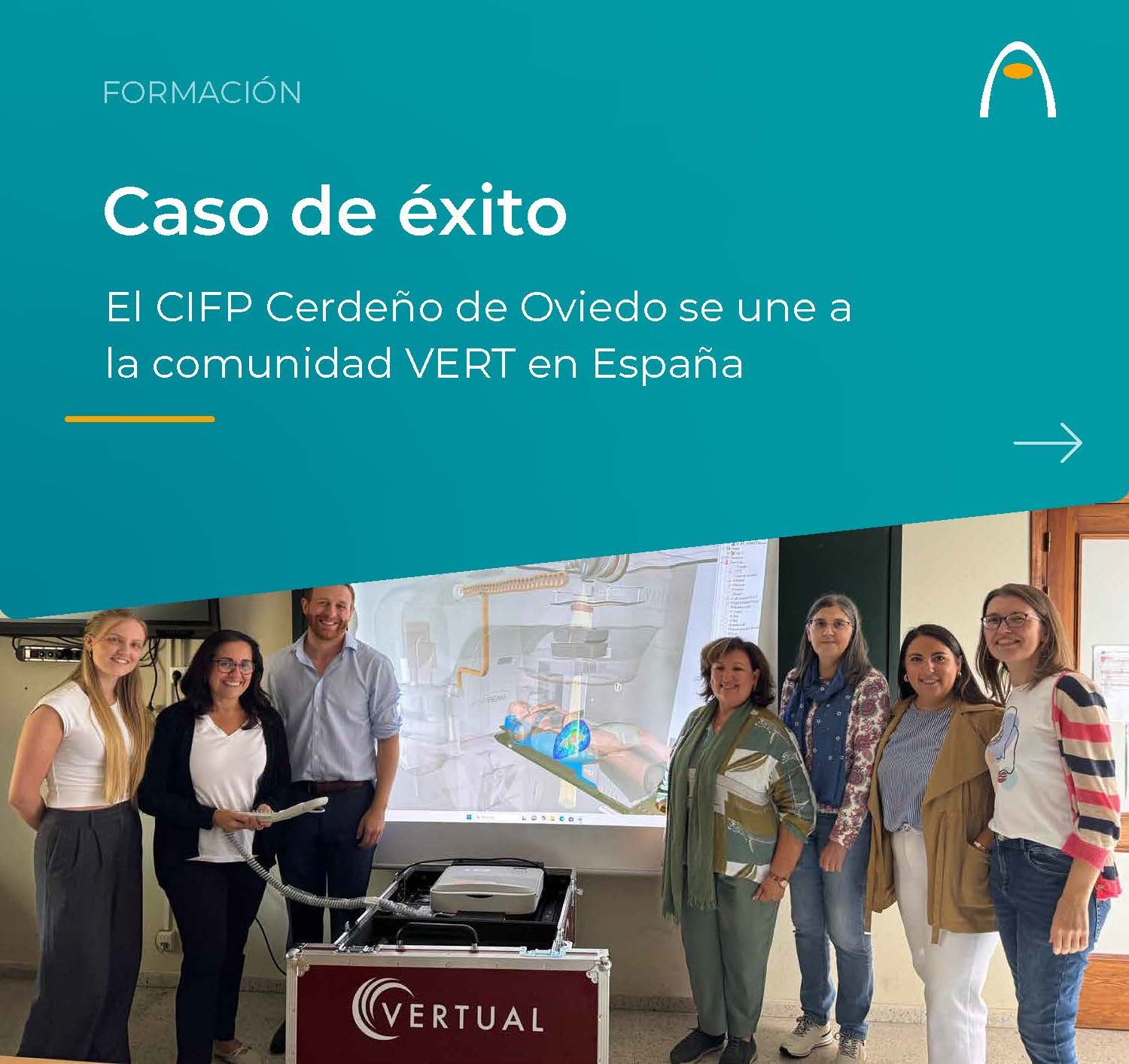 INCORPORAMOS SIMULADOR DE RADIOTERAPIA VERT A NUESTRO PROGRMA DE EXCELENCIA 