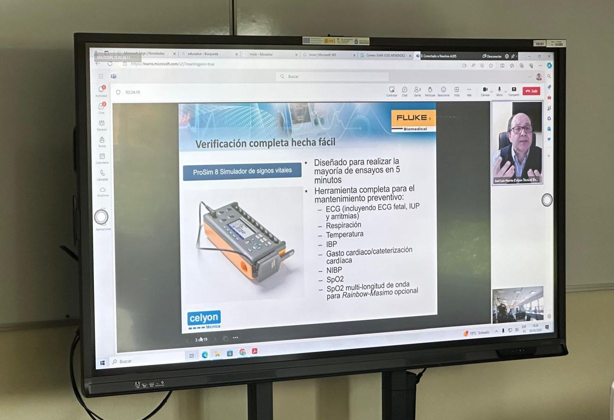 Jornada Electromedicina foto 4